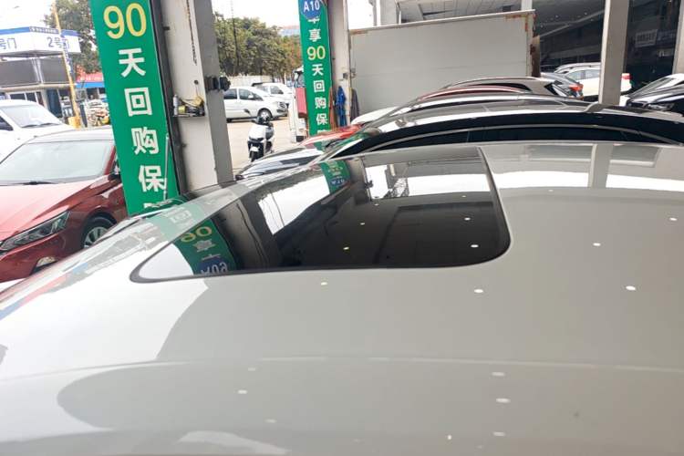 Used CHANGAN Eado 2023 Changan Edition PLUS Blue Whale NE 1.4T GDI DCT Prestige Version Roof