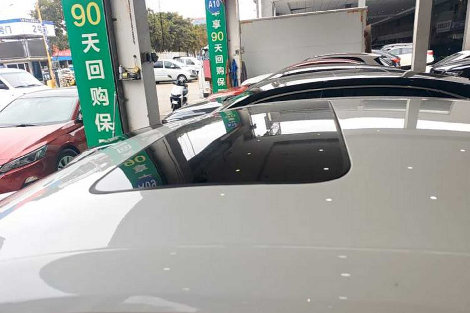 Used CHANGAN Eado 2023 Changan Edition PLUS Blue Whale NE 1.4T GDI DCT Prestige Version Roof