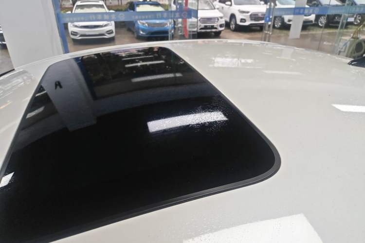 Used CHANGAN Eado 2023 Changan Edition PLUS Blue Whale NE 1.4T GDI DCT Prestige Version Roof