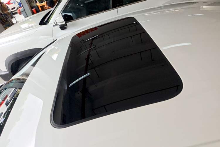 Used CHANGAN Eado 2023 Changan Edition PLUS Blue Whale NE 1.4T GDI DCT Prestige Version Roof