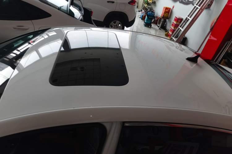 Used CHANGAN Eado 2023 Changan Edition PLUS Blue Whale NE 1.4T GDI DCT Prestige Version Roof