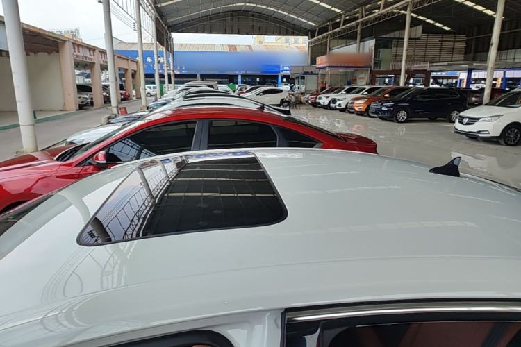 Used CHANGAN Eado 2023 Changan Edition PLUS Blue Whale NE 1.4T GDI DCT Prestige Version Roof