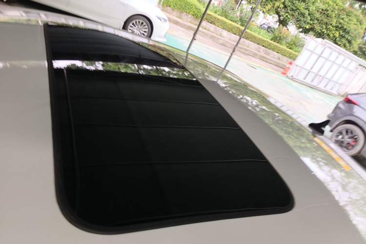 Used CHANGAN Eado 2023 Changan Edition PLUS Blue Whale NE 1.4T GDI DCT Prestige Version Roof