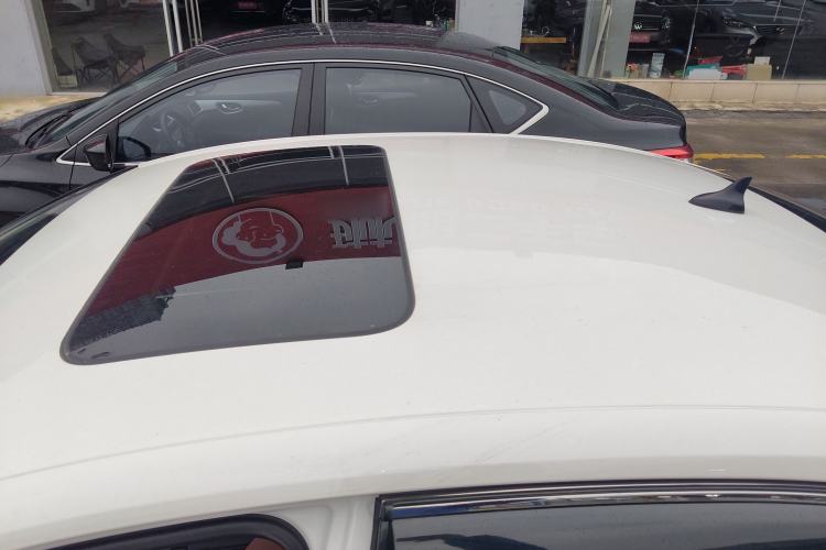 Used CHANGAN Eado 2023 Changan Edition PLUS Blue Whale NE 1.4T GDI DCT Prestige Version Roof