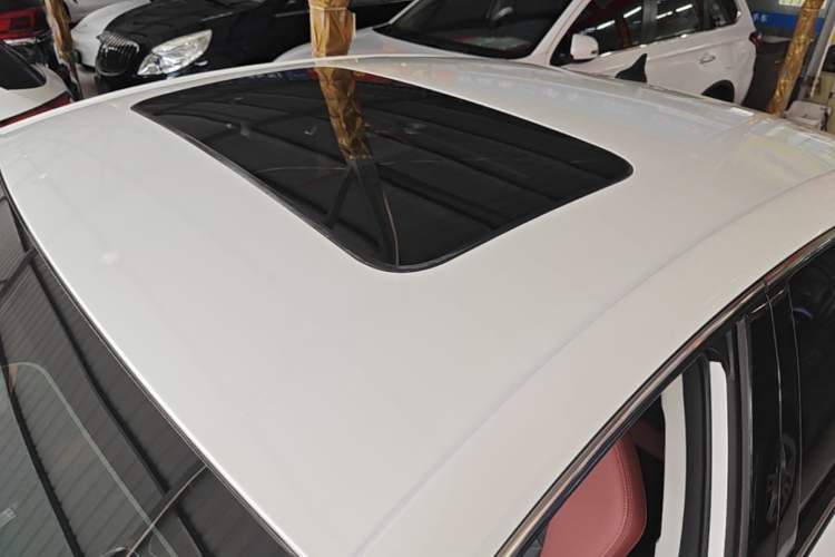 Used CHANGAN Eado 2023 Changan Edition PLUS Blue Whale NE 1.4T GDI DCT Prestige Version Roof