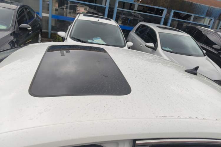Used CHANGAN Eado 2023 Changan Edition PLUS Blue Whale NE 1.4T GDI DCT Prestige Version Roof