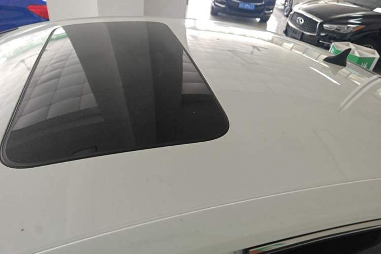 Used CHANGAN Eado 2023 Changan Edition PLUS Blue Whale NE 1.4T GDI DCT Prestige Version Roof
