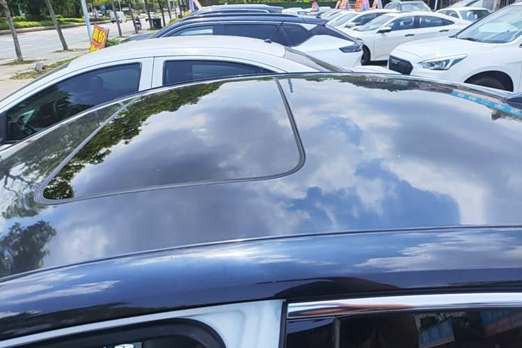 Used CHANGAN Eado 2023 Changan Edition PLUS Blue Whale NE 1.4T GDI DCT Prestige Version Roof