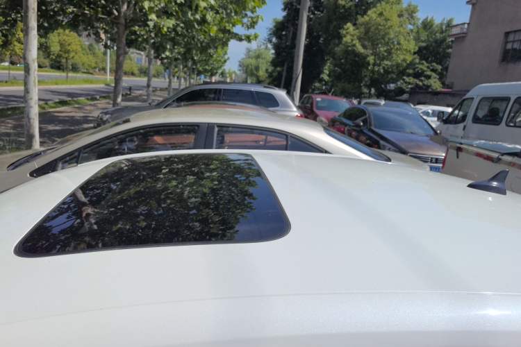 Used CHANGAN Eado 2023 Changan Edition PLUS Blue Whale NE 1.4T GDI DCT Prestige Version Roof