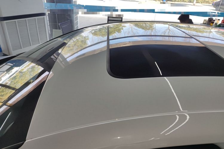 Used CHANGAN Eado 2023 Changan Edition PLUS Blue Whale NE 1.4T GDI DCT Prestige Version Roof