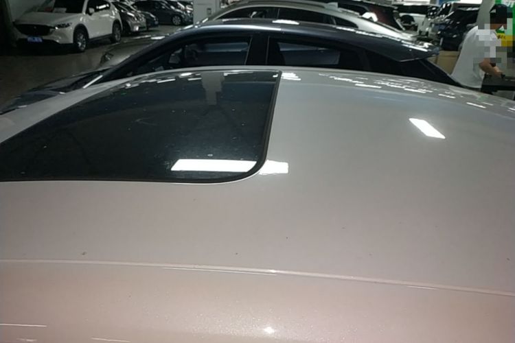 Used CHANGAN Eado 2023 Changan Edition PLUS Blue Whale NE 1.4T GDI DCT Prestige Version Roof