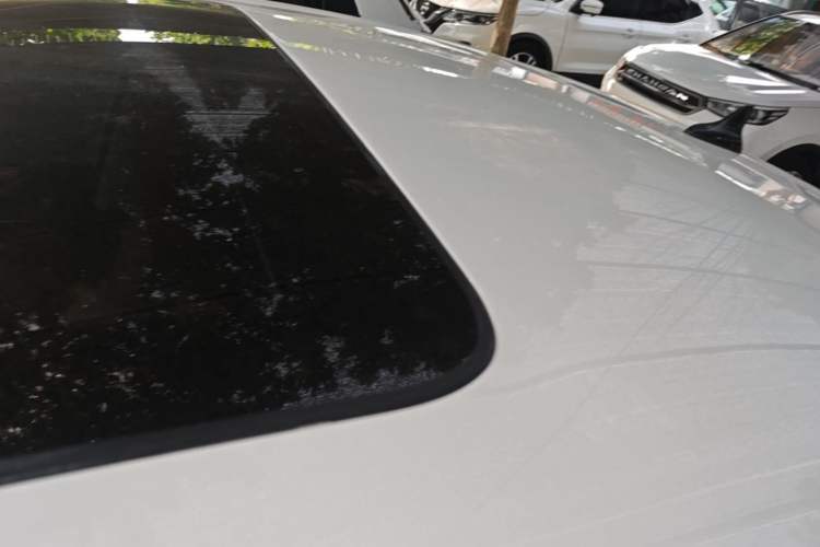 Used CHANGAN Eado 2023 Changan Edition PLUS Blue Whale NE 1.4T GDI DCT Prestige Version Roof