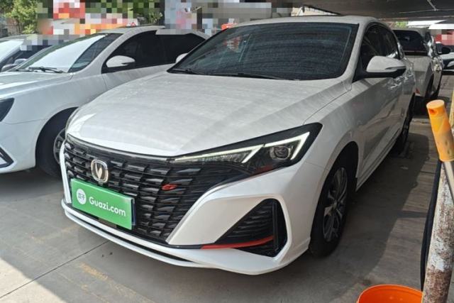 Used CHANGAN Eado 2023 Changan Edition PLUS Blue Whale NE 1.4T GDI DCT Prestige Version