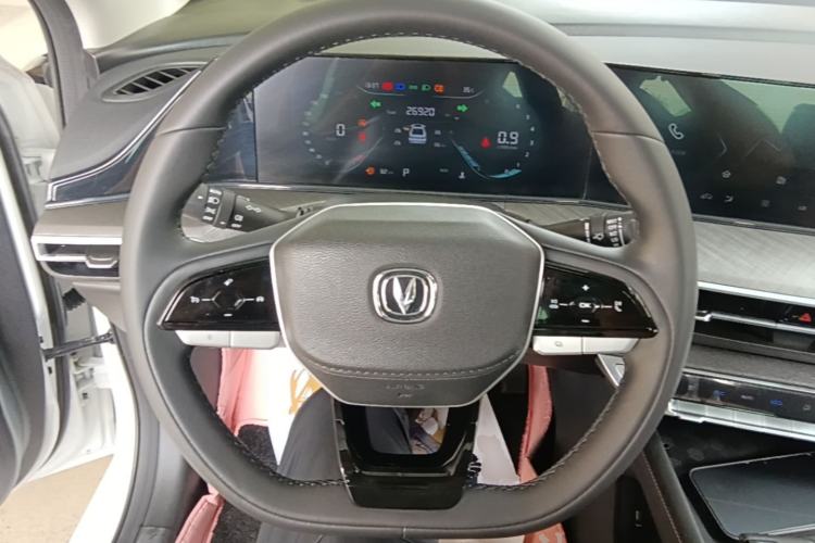 Used CHANGAN Eado 2023 Changan Edition PLUS Blue Whale NE 1.4T GDI DCT Prestige Version Steering Wheel