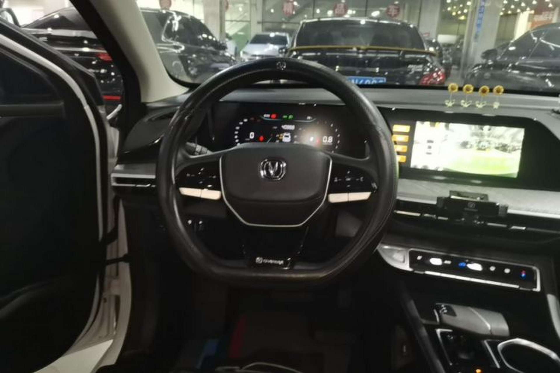 Used CHANGAN Eado 2023 Changan Edition PLUS Blue Whale NE 1.4T GDI DCT Prestige Version Steering Wheel