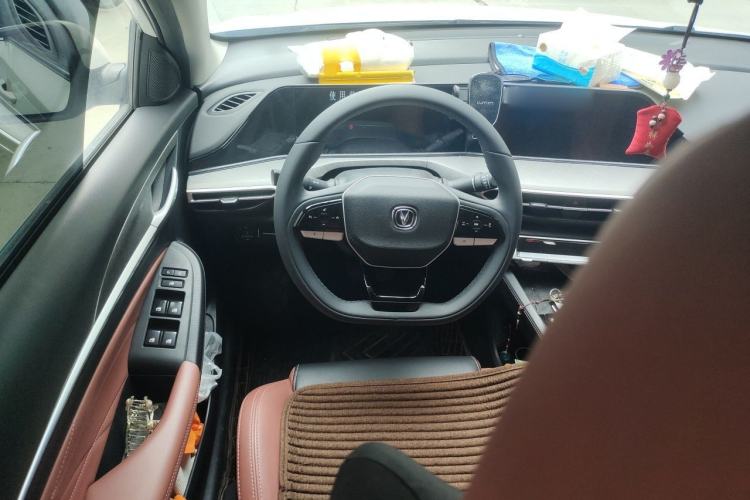 Used CHANGAN Eado 2023 Changan Edition PLUS Blue Whale NE 1.4T GDI DCT Prestige Version Steering Wheel