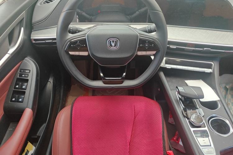 Used CHANGAN Eado 2023 Changan Edition PLUS Blue Whale NE 1.4T GDI DCT Prestige Version Steering Wheel
