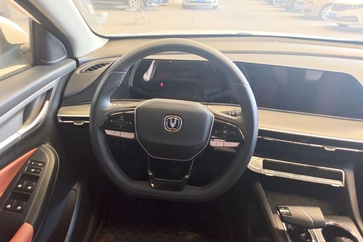 Used CHANGAN Eado 2023 Changan Edition PLUS Blue Whale NE 1.4T GDI DCT Prestige Version Steering Wheel