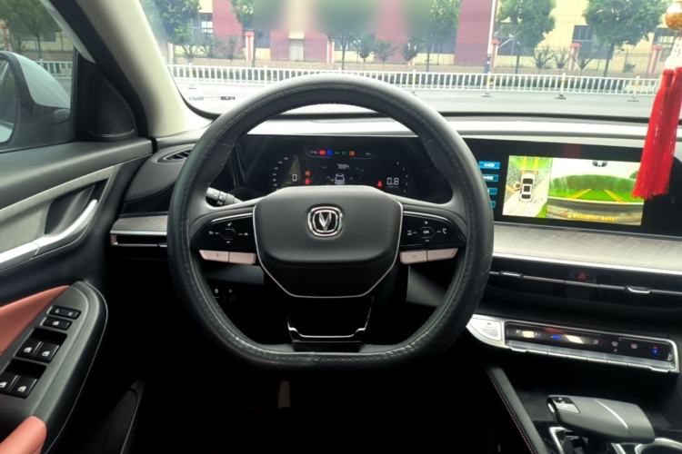 Used CHANGAN Eado 2023 Changan Edition PLUS Blue Whale NE 1.4T GDI DCT Prestige Version Steering Wheel