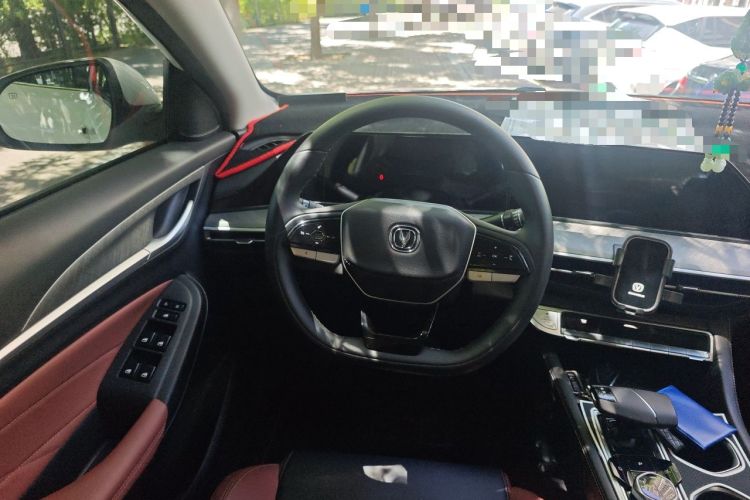 Used CHANGAN Eado 2023 Changan Edition PLUS Blue Whale NE 1.4T GDI DCT Prestige Version Steering Wheel