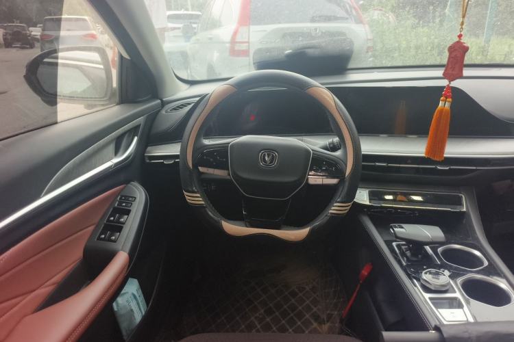 Used CHANGAN Eado 2023 Changan Edition PLUS Blue Whale NE 1.4T GDI DCT Prestige Version Steering Wheel