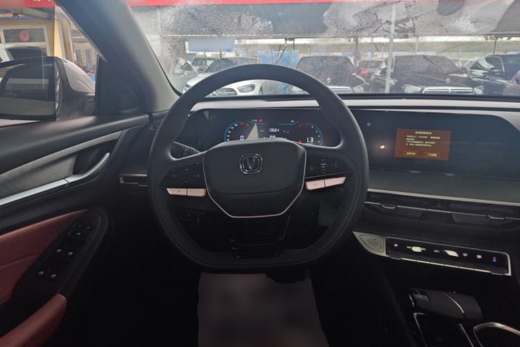 Used CHANGAN Eado 2023 Changan Edition PLUS Blue Whale NE 1.4T GDI DCT Prestige Version Steering Wheel