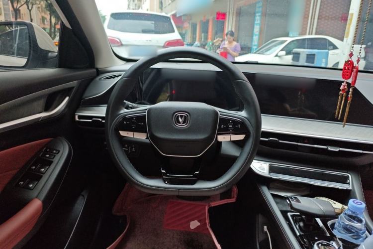 Used CHANGAN Eado 2023 Changan Edition PLUS Blue Whale NE 1.4T GDI DCT Prestige Version Steering Wheel
