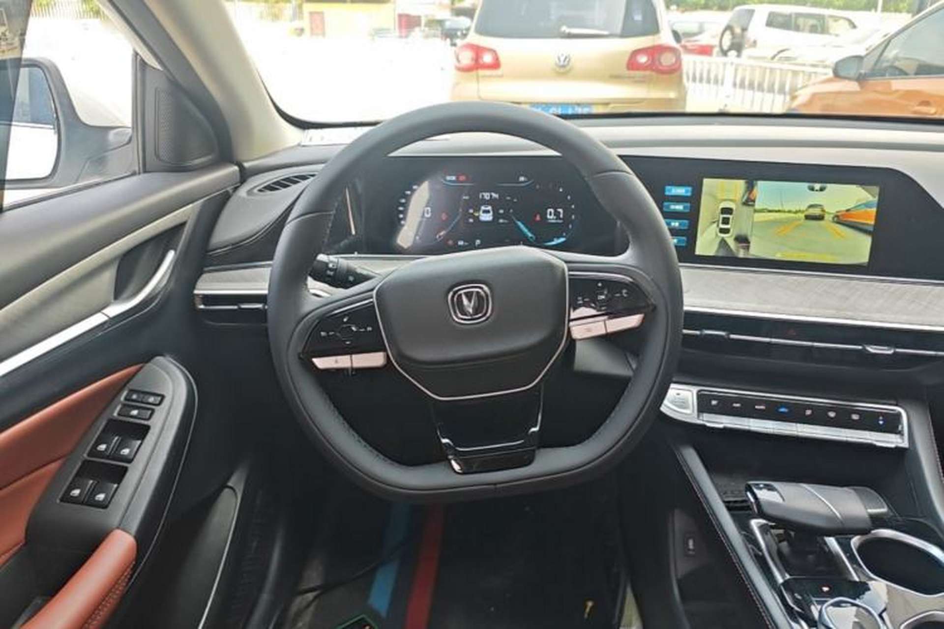 Used CHANGAN Eado 2023 Changan Edition PLUS Blue Whale NE 1.4T GDI DCT Prestige Version Steering Wheel