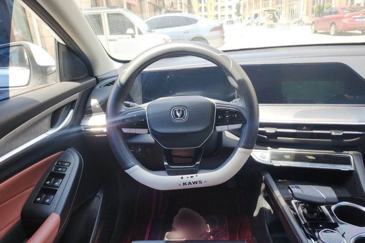 Used CHANGAN Eado 2023 Changan Edition PLUS Blue Whale NE 1.4T GDI DCT Prestige Version Steering Wheel