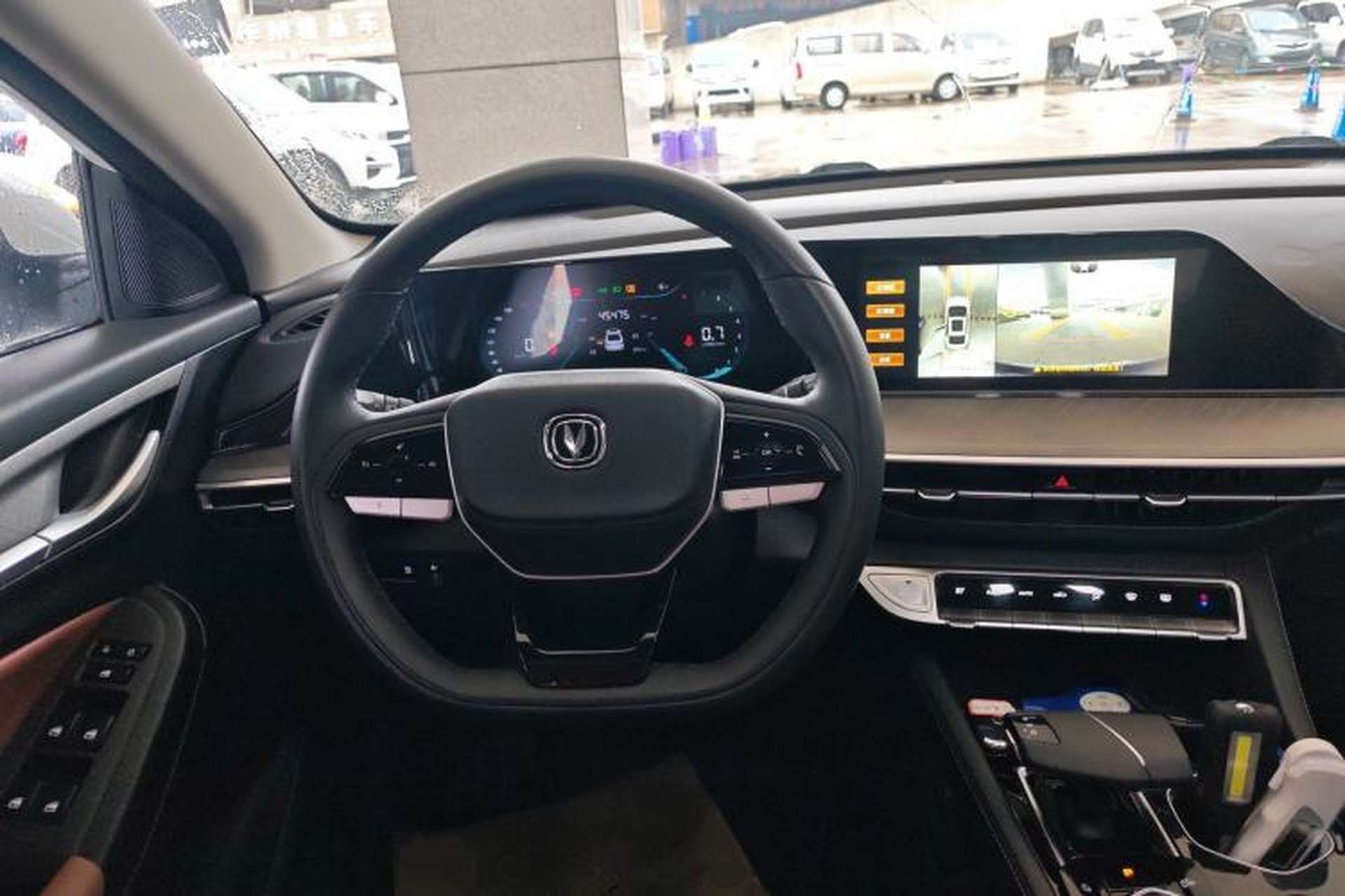 Used CHANGAN Eado 2023 Changan Edition PLUS Blue Whale NE 1.4T GDI DCT Prestige Version Steering Wheel