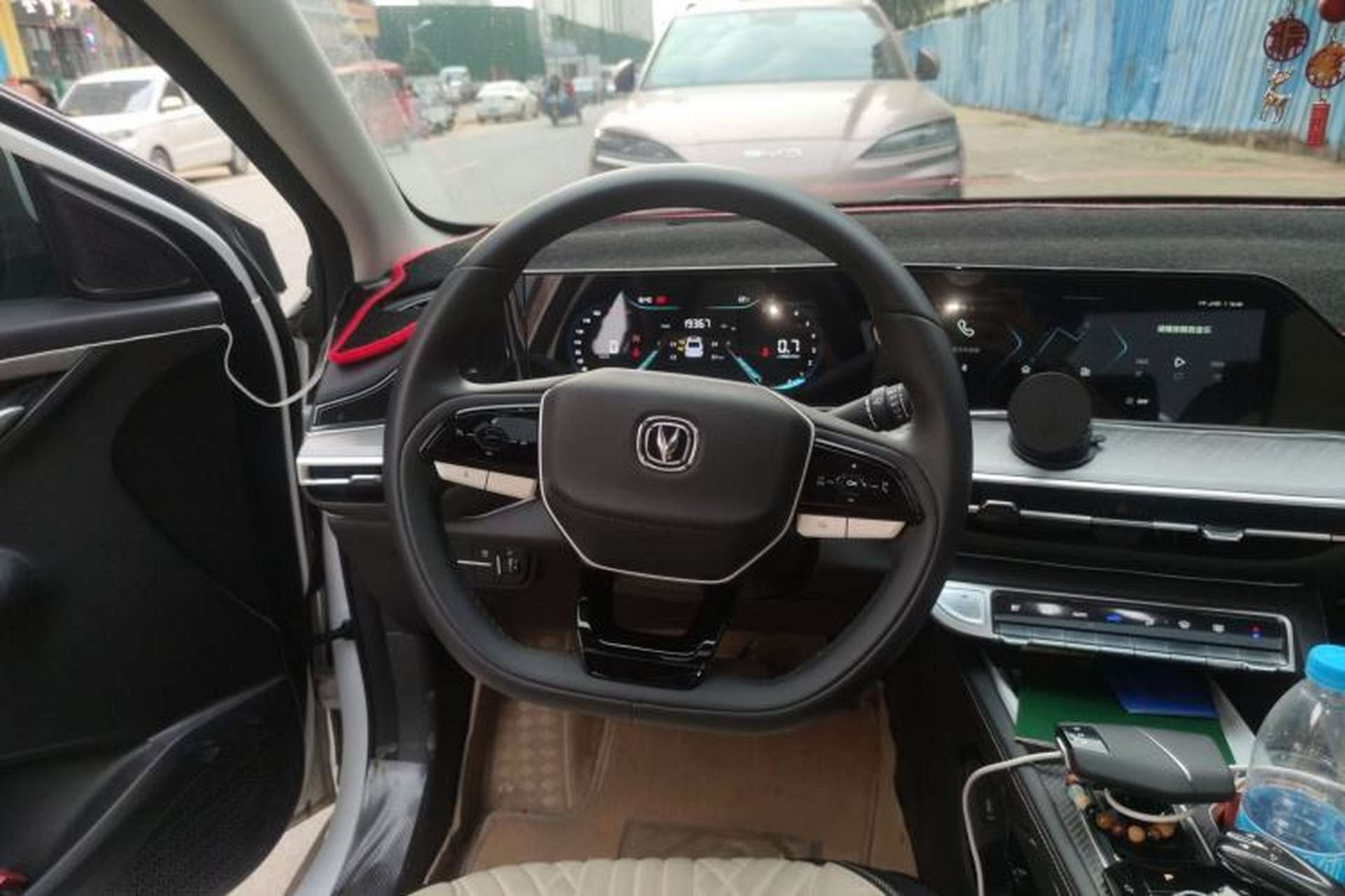 Used CHANGAN Eado 2023 Changan Edition PLUS Blue Whale NE 1.4T GDI DCT Prestige Version Steering Wheel