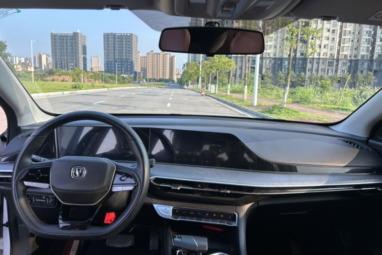 Used CHANGAN Eado 2023 Changan Edition PLUS Blue Whale NE 1.4T GDI DCT Prestige Version Steering Wheel