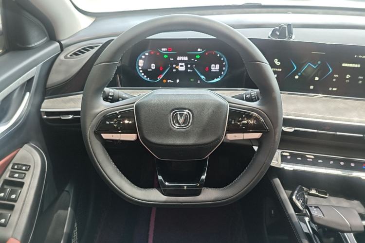 Used CHANGAN Eado 2023 Changan Edition PLUS Blue Whale NE 1.4T GDI DCT Prestige Version Steering Wheel