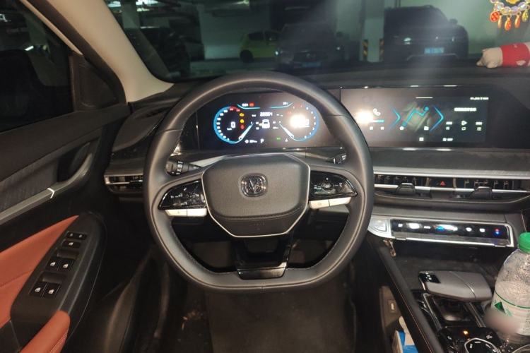 Used CHANGAN Eado 2023 Changan Edition PLUS Blue Whale NE 1.4T GDI DCT Prestige Version Steering Wheel