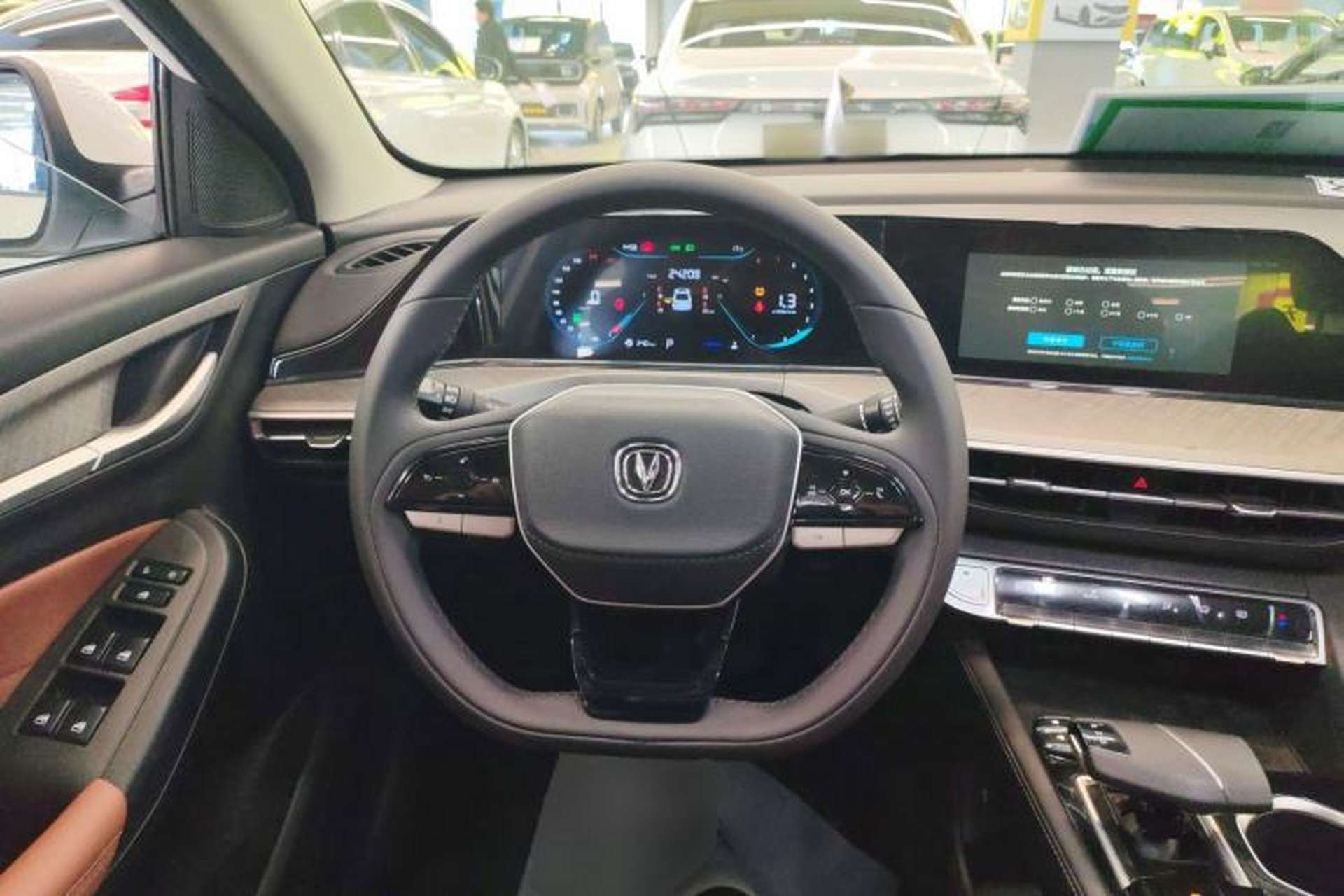 Used CHANGAN Eado 2023 Changan Edition PLUS Blue Whale NE 1.4T GDI DCT Prestige Version Steering Wheel