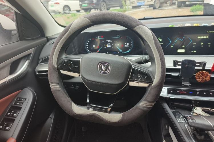 Used CHANGAN Eado 2023 Changan Edition PLUS Blue Whale NE 1.4T GDI DCT Prestige Version Steering Wheel