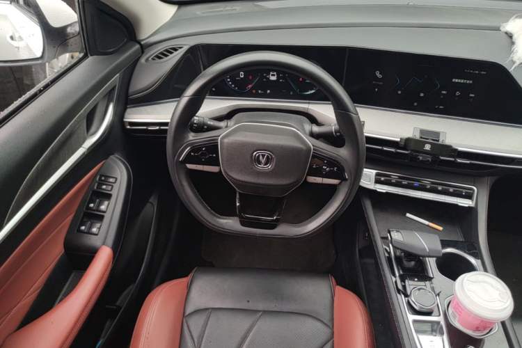 Used CHANGAN Eado 2023 Changan Edition PLUS Blue Whale NE 1.4T GDI DCT Prestige Version Steering Wheel