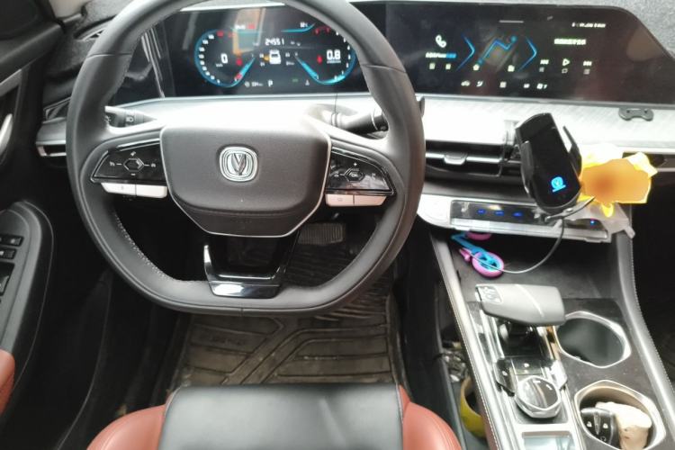 Used CHANGAN Eado 2023 Changan Edition PLUS Blue Whale NE 1.4T GDI DCT Prestige Version Steering Wheel