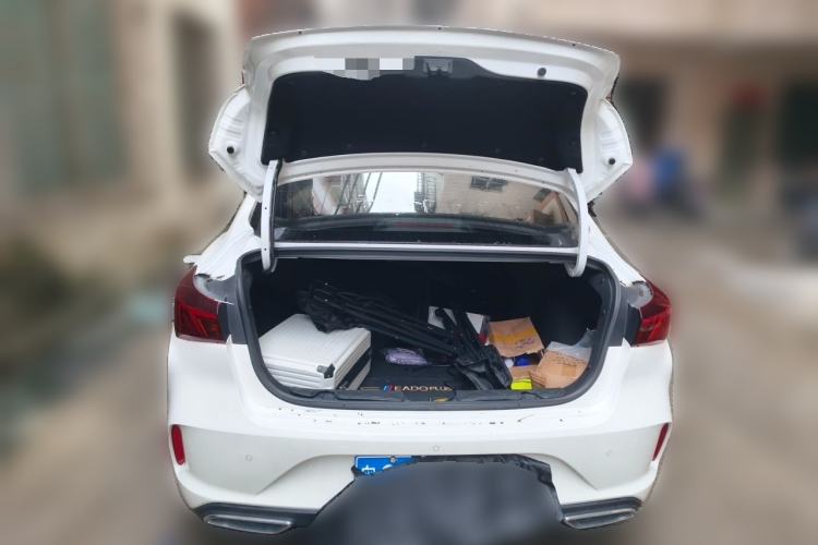 Used CHANGAN Eado 2023 Changan Edition PLUS Blue Whale NE 1.4T GDI DCT Prestige Version Trunk