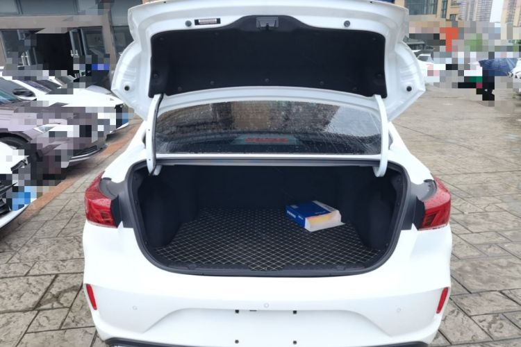 Used CHANGAN Eado 2023 Changan Edition PLUS Blue Whale NE 1.4T GDI DCT Prestige Version Trunk