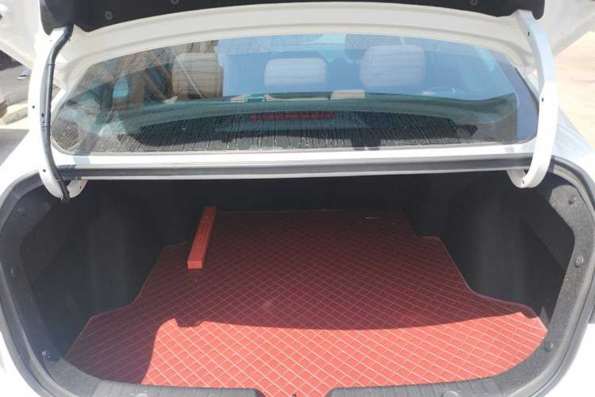 Used CHANGAN Eado 2023 Changan Edition PLUS Blue Whale NE 1.4T GDI DCT Prestige Version Trunk