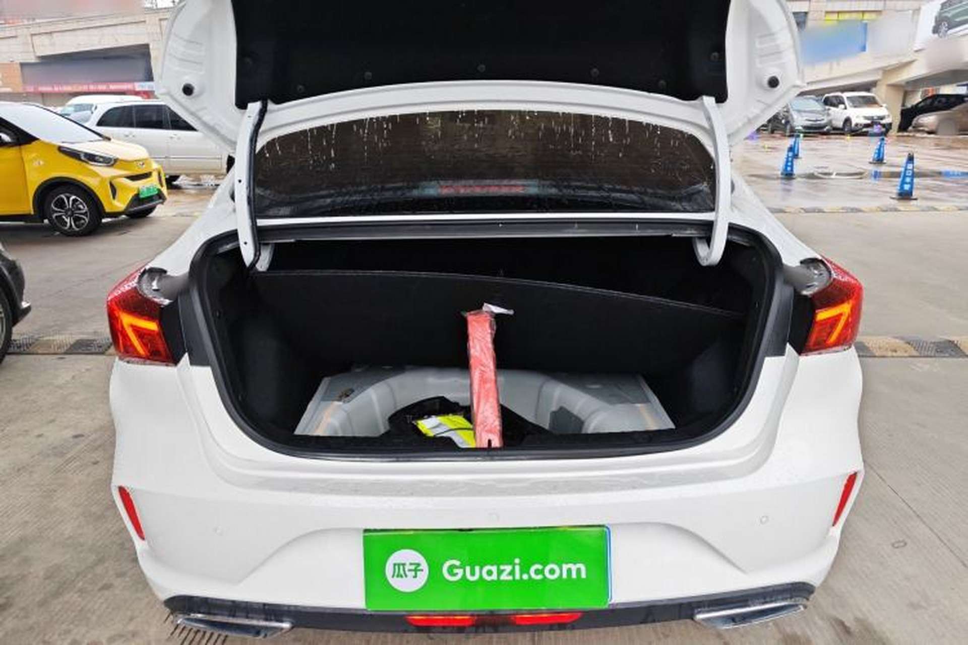 Used CHANGAN Eado 2023 Changan Edition PLUS Blue Whale NE 1.4T GDI DCT Prestige Version Trunk