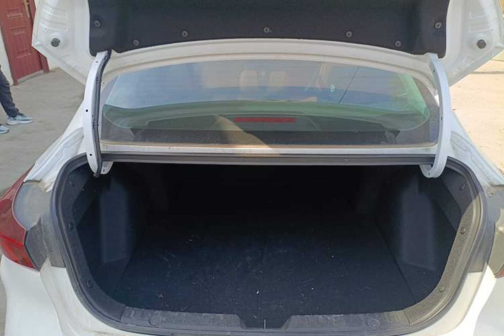 Used CHANGAN Eado 2023 Changan Edition PLUS Blue Whale NE 1.4T GDI DCT Prestige Version Trunk