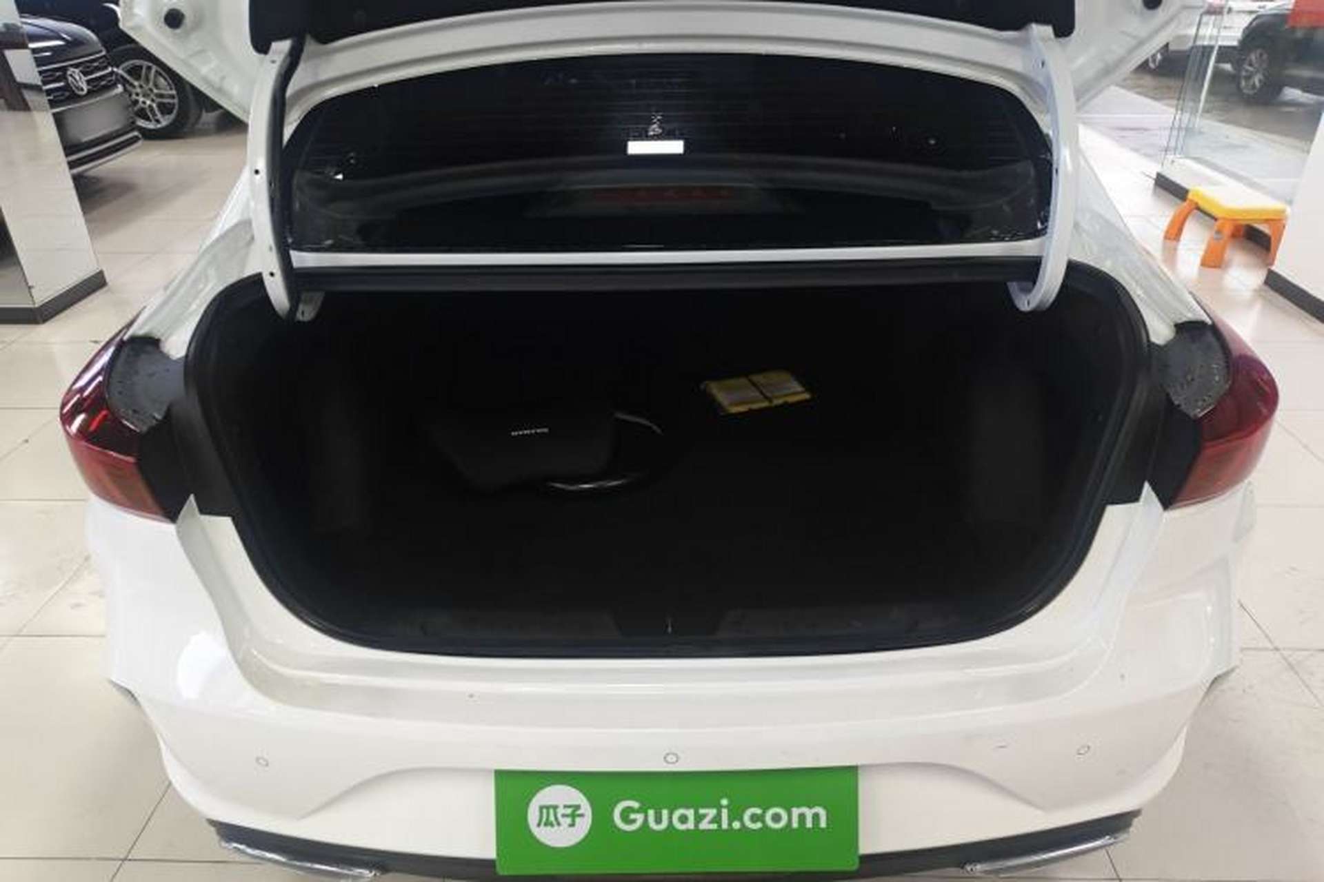 Used CHANGAN Eado 2023 Changan Edition PLUS Blue Whale NE 1.4T GDI DCT Prestige Version Trunk