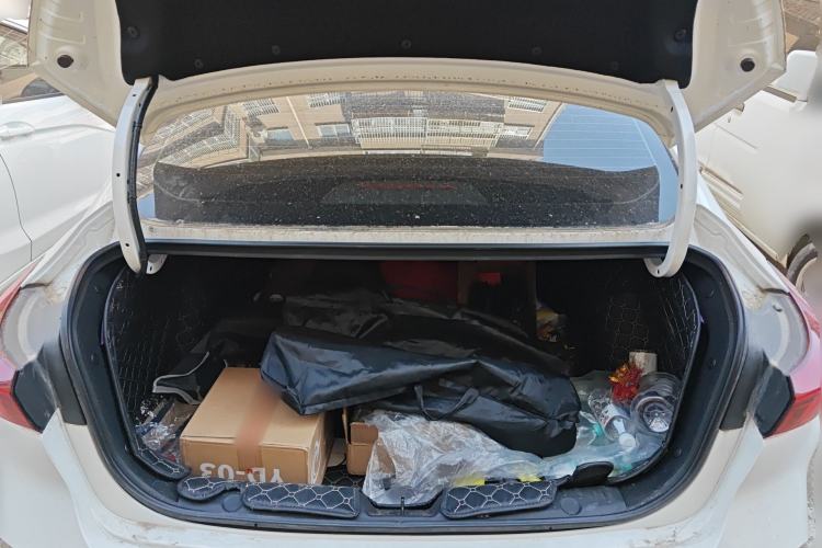 Used CHANGAN Eado 2023 Changan Edition PLUS Blue Whale NE 1.4T GDI DCT Prestige Version Trunk