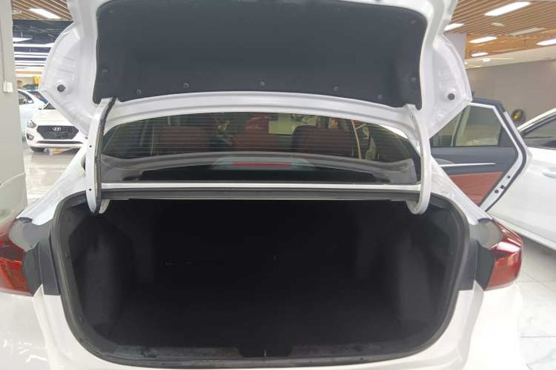 Used CHANGAN Eado 2023 Changan Edition PLUS Blue Whale NE 1.4T GDI DCT Prestige Version Trunk