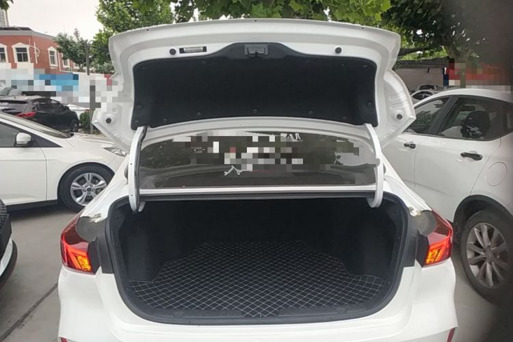 Used CHANGAN Eado 2023 Changan Edition PLUS Blue Whale NE 1.4T GDI DCT Prestige Version Trunk
