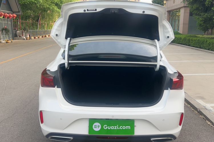Used CHANGAN Eado 2023 Changan Edition PLUS Blue Whale NE 1.4T GDI DCT Prestige Version Trunk