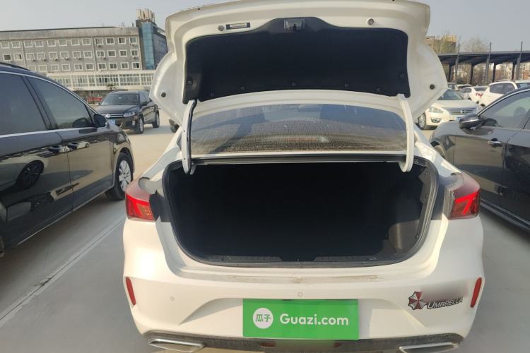 Used CHANGAN Eado 2023 Changan Edition PLUS Blue Whale NE 1.4T GDI DCT Prestige Version Trunk