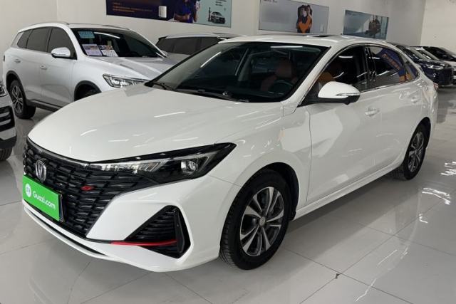 Used CHANGAN Eado 2023 Changan Edition PLUS Blue Whale NE 1.4T GDI DCT Prestige Version